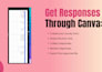 design professional canva survey forms